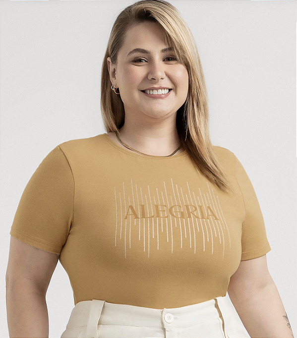 Blusa Plus Size em Cotton Habana