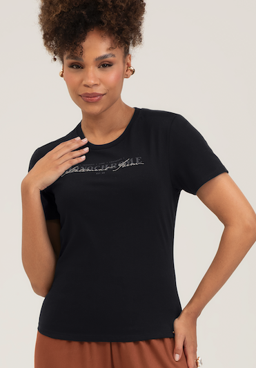 Camiseta Malha Comfort Feminina Cativa