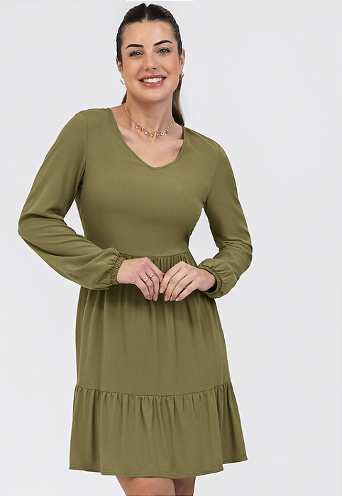 Vestido Feminino Curto Tecido Flex Ibiza Habana Casual Elegante Confortável