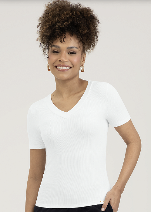 Blusa Feminina Canelado Prime Cativa