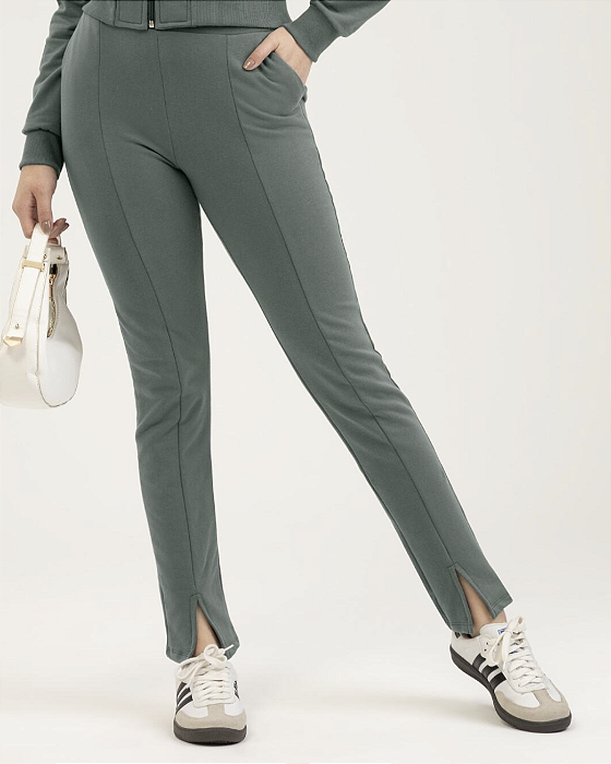 Calça Molecotton Peluciado Cativa