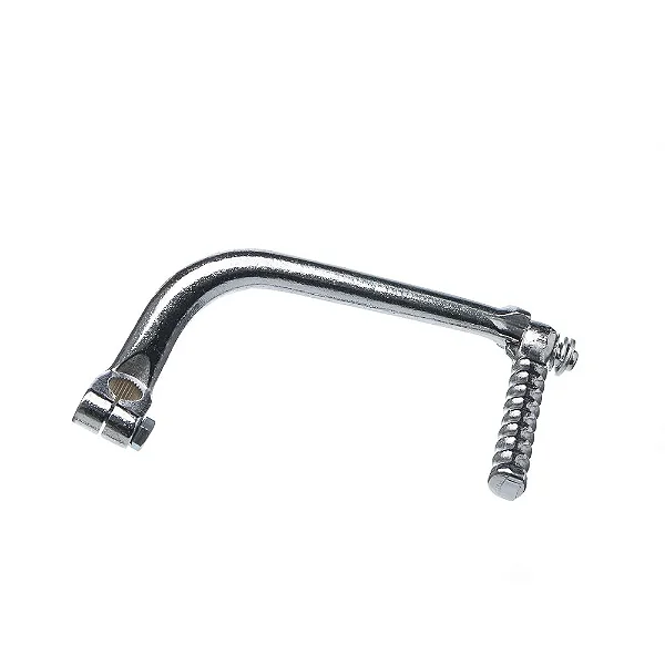 Pedal Partida Biz 125 Cromado Todas Modelos