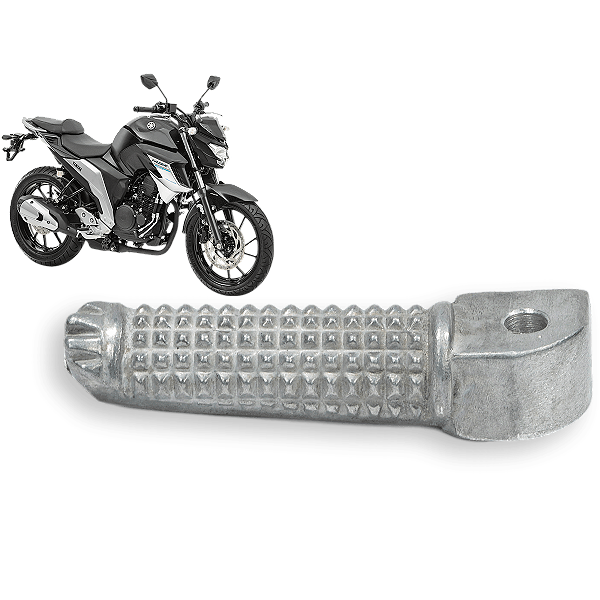 Pedaleira Traseira Esquerda Yamaha FZ 25 Fazer