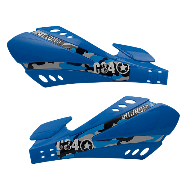 Protetor de Mão SX Freio Disco Azul TM