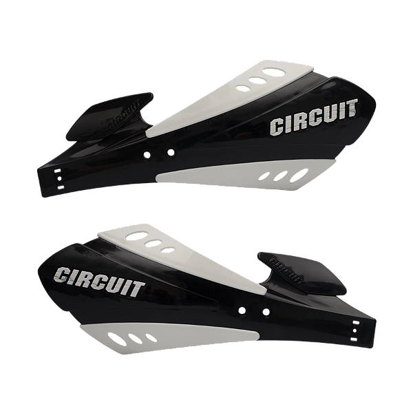 Protetor de Mão Circuit SX Preto e Branco
