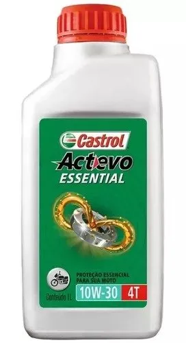 Óleo Castrol Actevo Essential 4T 10W30 1 Litro