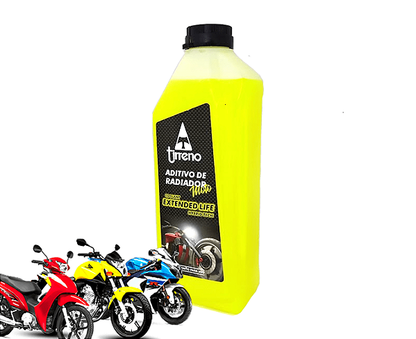 Aditivo Radiador Moto Tirreno Extended Life