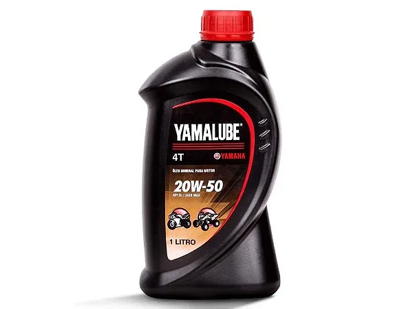 Óleo Yamalube 4T 20W50 Mineral Moto 1L