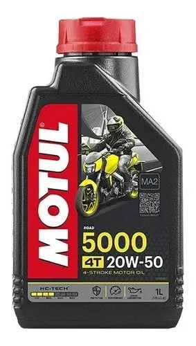 Motul 5000 20W50 Óleo Motor 4T 1L