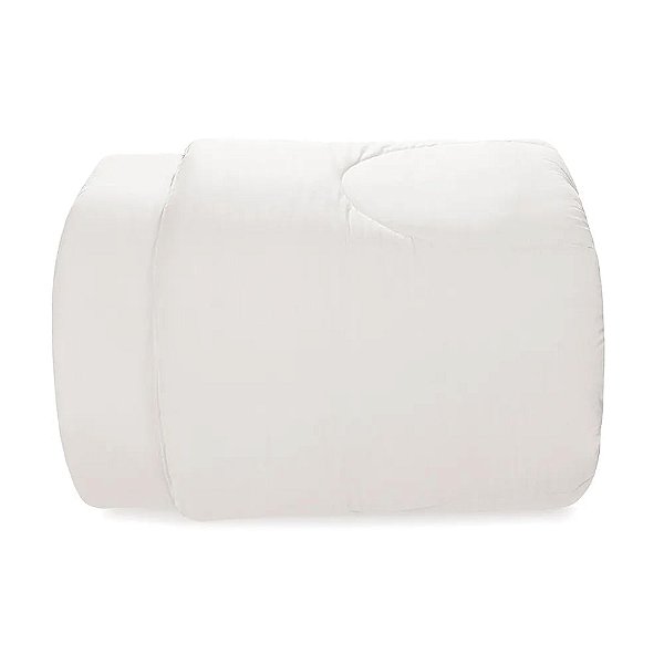 Edredom Casal 200 fios Tom - Karsten Branco