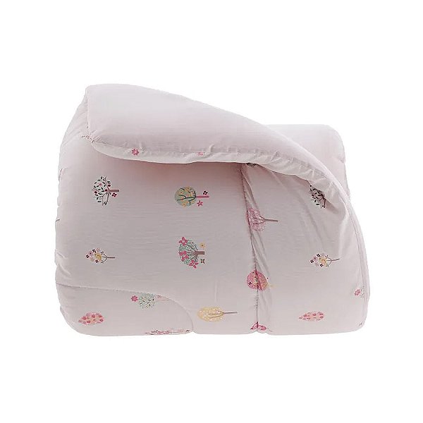 Edredom Infantil Solteiro Feminino 300 fios - Kacyumara Amel