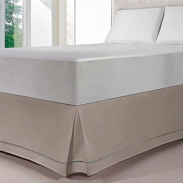 Saia Box Queen Ponto Palito - Kacyumara Fend escuro