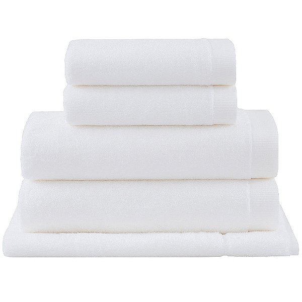 Jogo de Toalhas 5 Peças Dual Air - Buddemeyer Branco