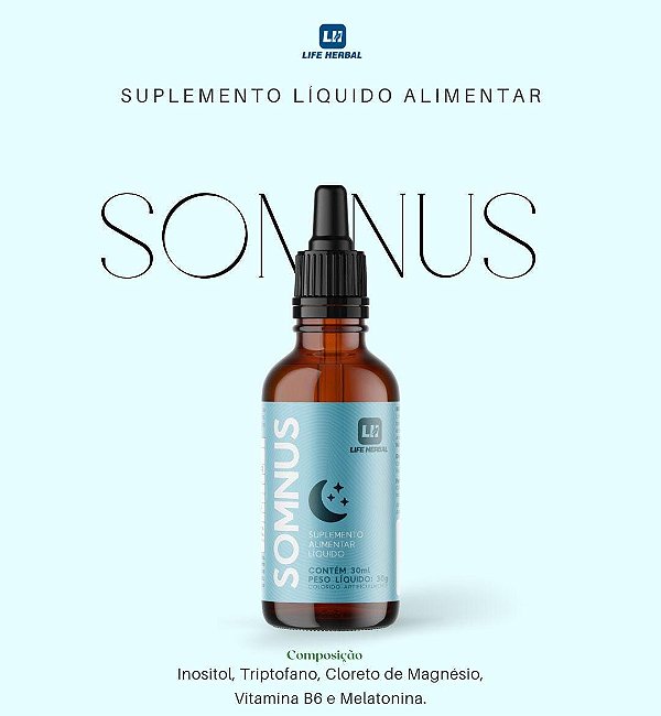 Somnus - Suplemento Alimentar Liquido