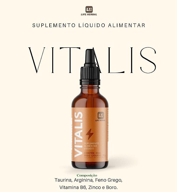Vitalis - Libido e Energia