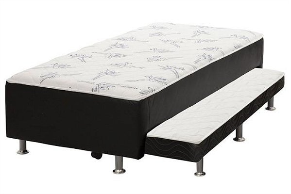 COLCHOBOX SOLT. ORTOPEDICO COM AUXILIAR 88X188X37