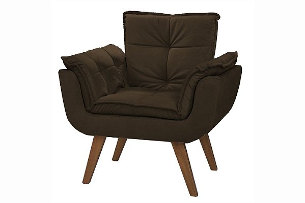 POLTRONA LUNA - MARROM