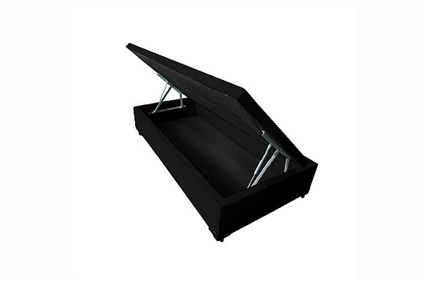 BOX BAU *88 SUEDE PRETO - UNIFLEX