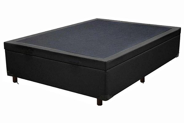 BOX BAU *138 SUEDE PRETO - UNIFLEX