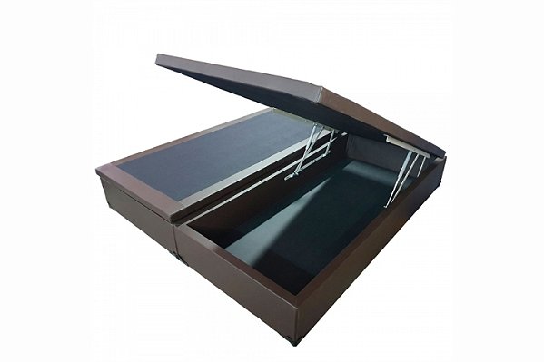 BOX BAU BIP *158 SUEDE MARROM - UNIFLEX