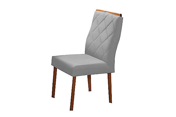 CX C/2 CAD LISBOA C/PEG - MEL - T 618/LINHO CINZA - ART