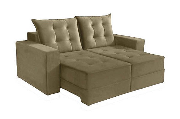 SOFA RECLINAVEL BARI 1.80 - CAPPUCCINO/813