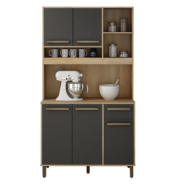 ARM COZ AMETISTA CINAMOMO/GRAFITE - VALDEMOVEIS