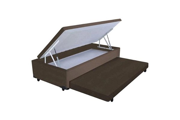 BOX BAU SOLT C/AUX *88X188X38 KORINO MARROM - UNIFLEX