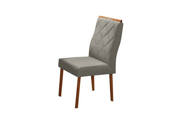 CX C/2 CAD LISBOA C/PEG - MEL - T 507 CINZA VELUDO - ART