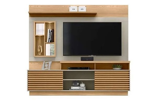 HOME ELDORADO CARVALHO/OFF WHITE - LINEA BRASIL