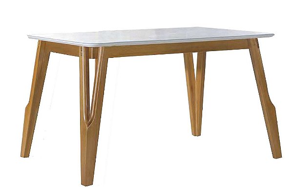 MESA SIENA 200X100 MEL/OFF WHITE - ART ASS