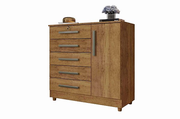 COMODA VITORIA 5GAV C/ SAPAT CEDRO - RUD RACK