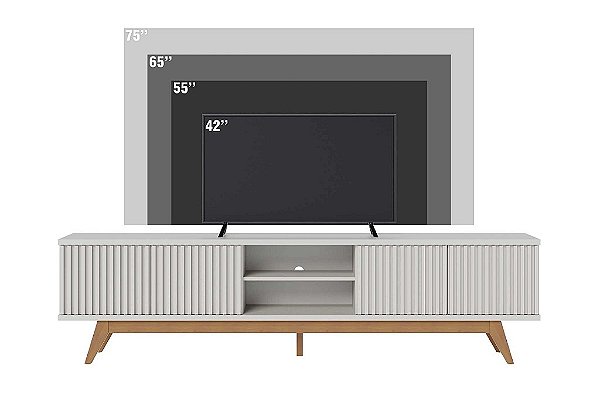 BANCADA RC.3280 FORTALEZA OFF WHITE - COLIBRI