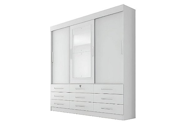 GR.1430 BURITI 3PTS 9GAV C/ESP BRANCO - NH