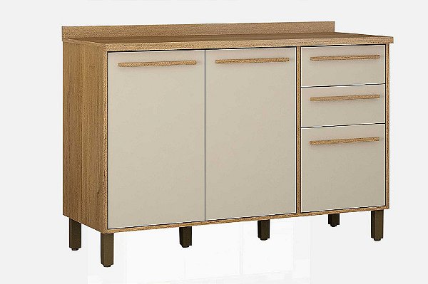 BALCAO 120 COZ SALVADOR CINAMOMO/OFF - VALDEMOVEIS