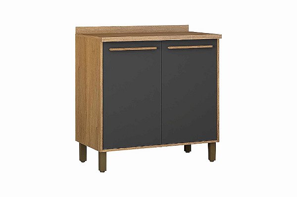 BALCAO 80 COZ SALVADOR CINAMOMO/GRAF - VALDEMOVEIS