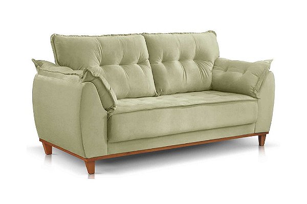 SOFA 3 LUG SF.4430 ESPANHA 197CM TECIDO 567 - JC ESTOF