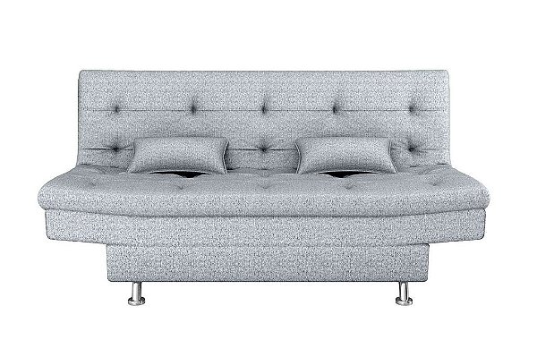 SOFA CAMA SALOME LINHO CINZA/487 - MATRIX