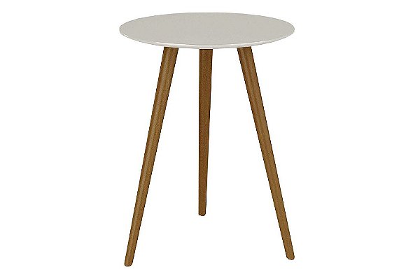 MESA CANTO BELATRIX ALT 60 DIAM 50 OFF - DELINE DECOR