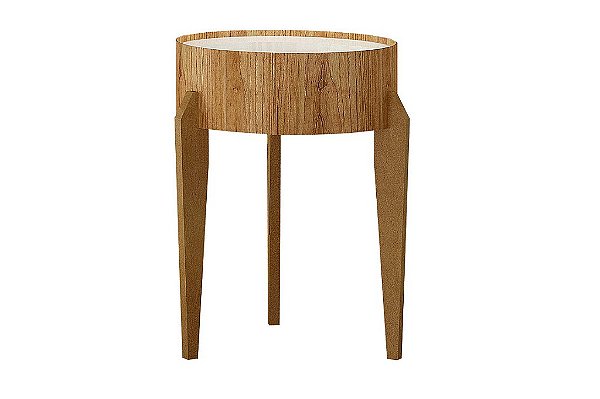 MESA CANTO RUBI ALT 58 DIAM 50 OFF - DELINE DECOR