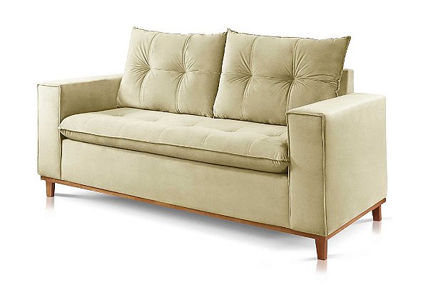 SOFA 3 LUG BALI LINHO BEGE/567 - JC EST *EN