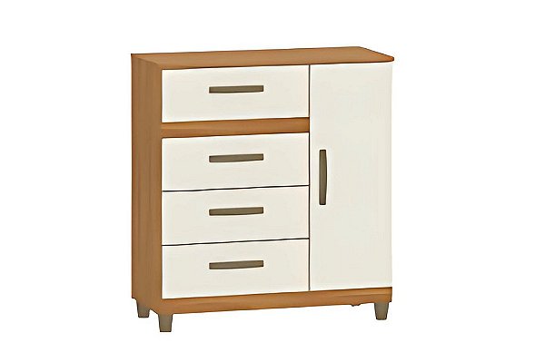 COMODA LEME 4GV 1PT CIN/OFF - FELLICCI