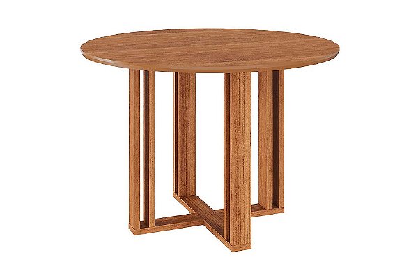 MESA FLORA RED S/VIDRO CINAMOMO - CIMOL