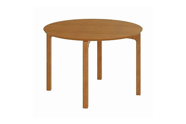 MESA CATIVA 108 S/ VIDRO CINAMOMO - JCM