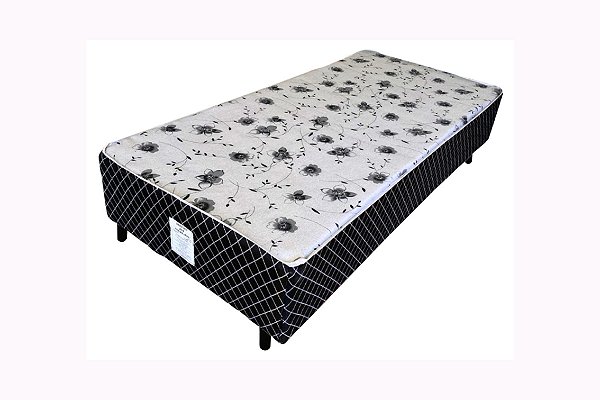 COLCHOBOX BASIC SOLTEIRO – BIOSTAR