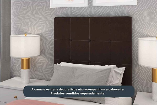 CABECEIRA IMPERIAL SOLTEIRO VEL BOMBOM -  VIERO