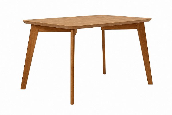 MESA ANNE 160X80 TP LAMINADO CINAMOMO - HR