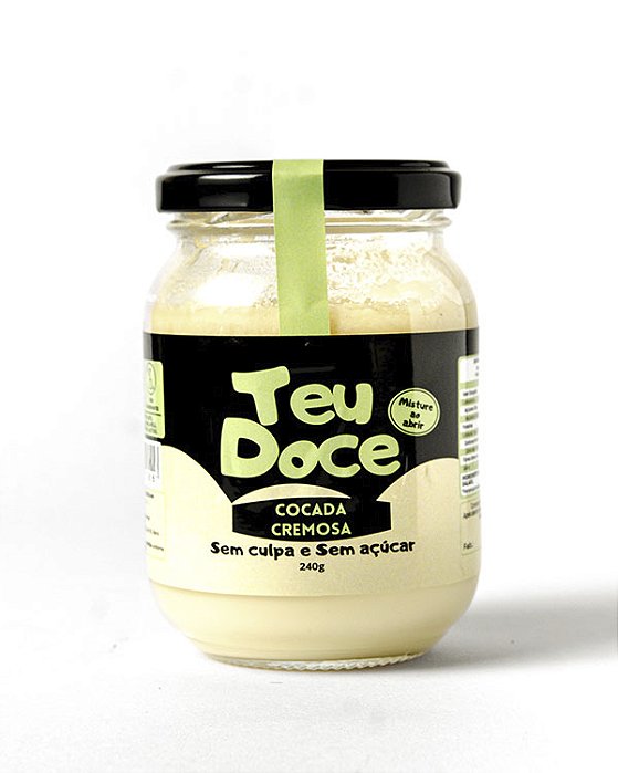Cocada Cremosa Sem Açúcar 240g