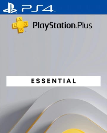 PSN ESSENCIAL 12 MESES- PS4 - MÍDIA DIGITAL