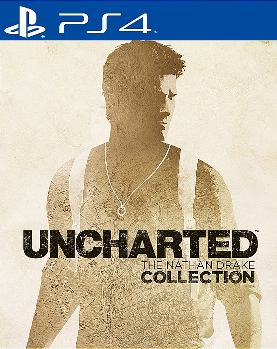 UNCHARTED: THE NATHAN DRAKE COLECTION - PS4 - MÍDIA DIGITAL